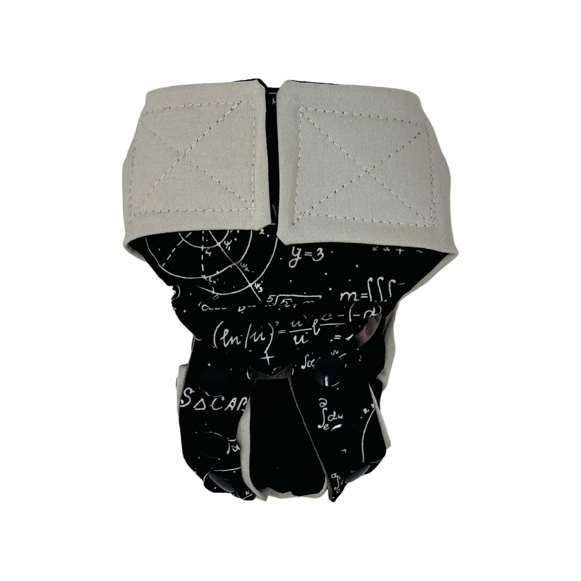 Barkertime Mathematical Muse Cat Diaper Snappy