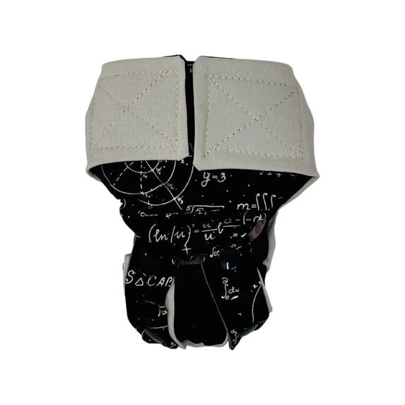 Barkertime Mathematical Muse Cat Diaper Snappy