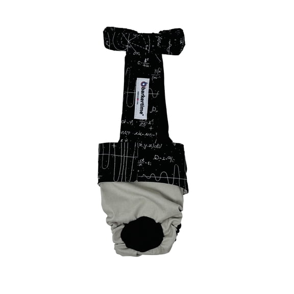 Barkertime Mathematical Muse Dog Diaper Overall