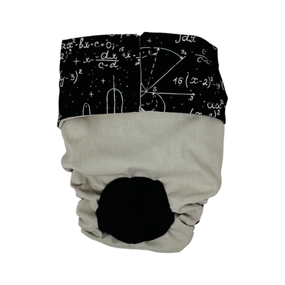 Barkertime Mathematical Muse Dog Diaper