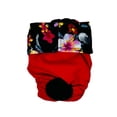 thumbnail image 1 of Barkertime Midnight Blossom Gala on Red Dog Diaper, 1 of 6