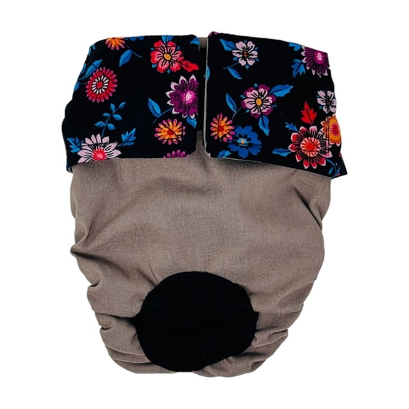 Barkertime Moonlit Meadow Cat Diaper
