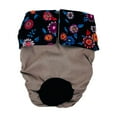 thumbnail image 1 of Barkertime Moonlit Meadow Dog Diaper, 1 of 6