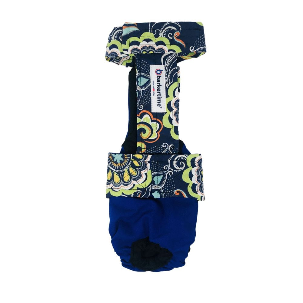 Barkertime Mystic Mandala Dog Diaper Overall