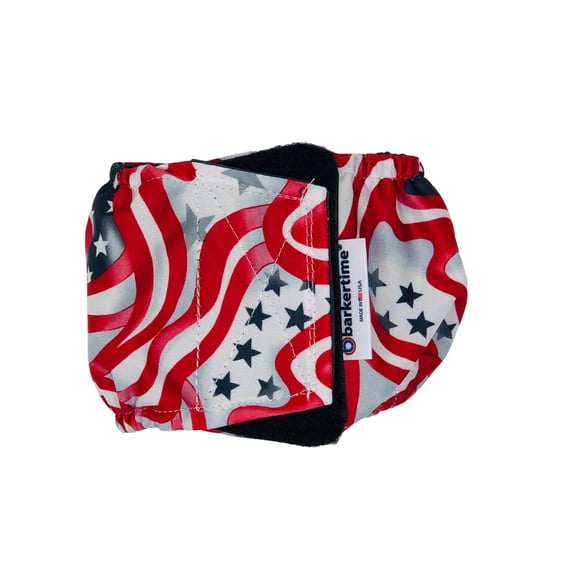 Barkertime Patriotic Dog Belly Band