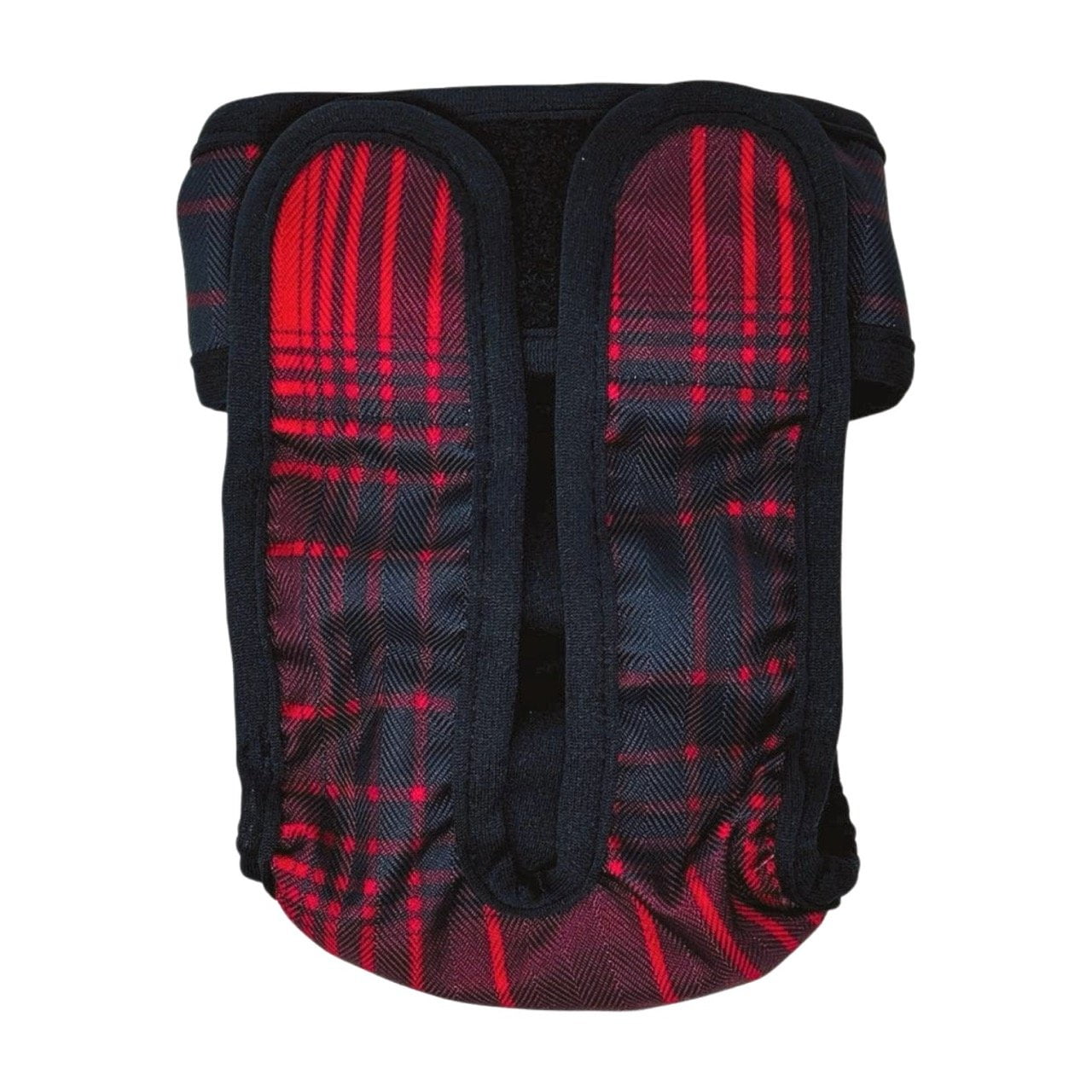 Barkertime Plaid to the Bone Cat Diaper Pull-up