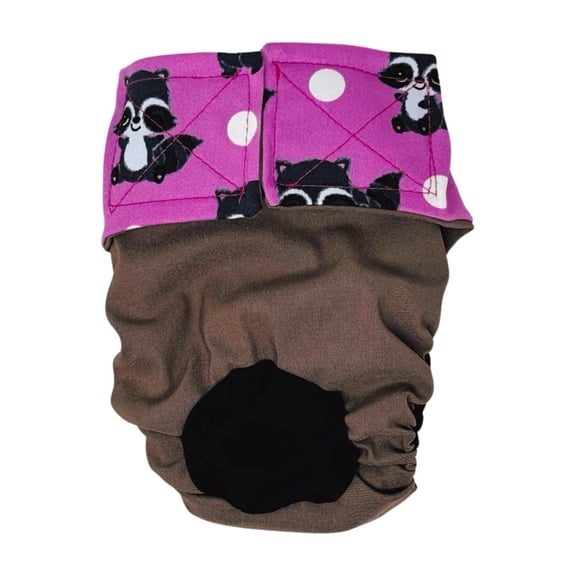 Barkertime Rascal Dots Cat Diaper