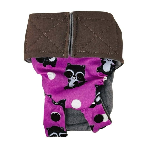 Barkertime Rascal Dots Dog Diaper Snappy