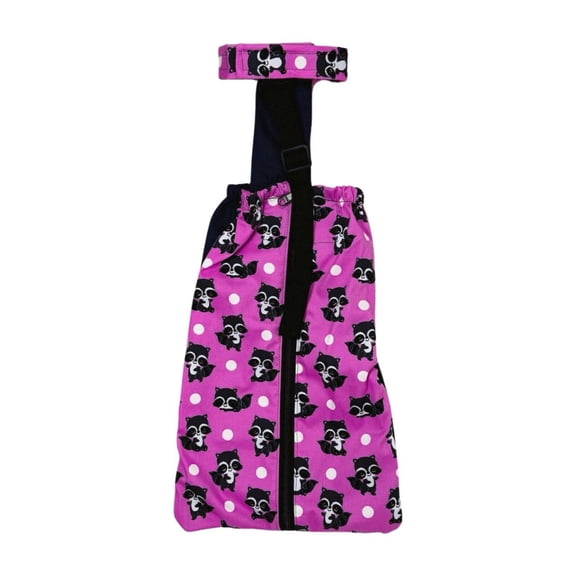 Barkertime Rascal Dots Dog Drag Bag