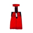 thumbnail image 1 of Barkertime Red Stripes Dog Drag Bag, 1 of 6