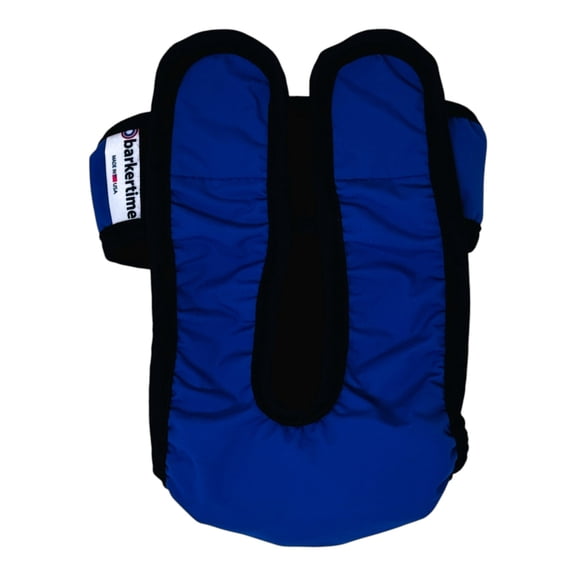 Barkertime Royal Blue Cat Diaper Pull-up