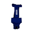 thumbnail image 1 of Barkertime Royal Blue Cat Diaper Snappy Overall, 1 of 4