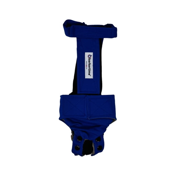 Barkertime Royal Blue Cat Diaper Snappy Overall