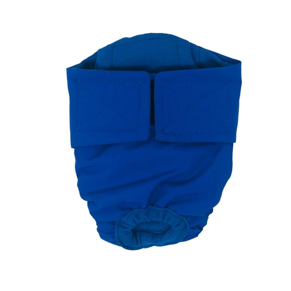 Barkertime Royal Blue Cat Diaper