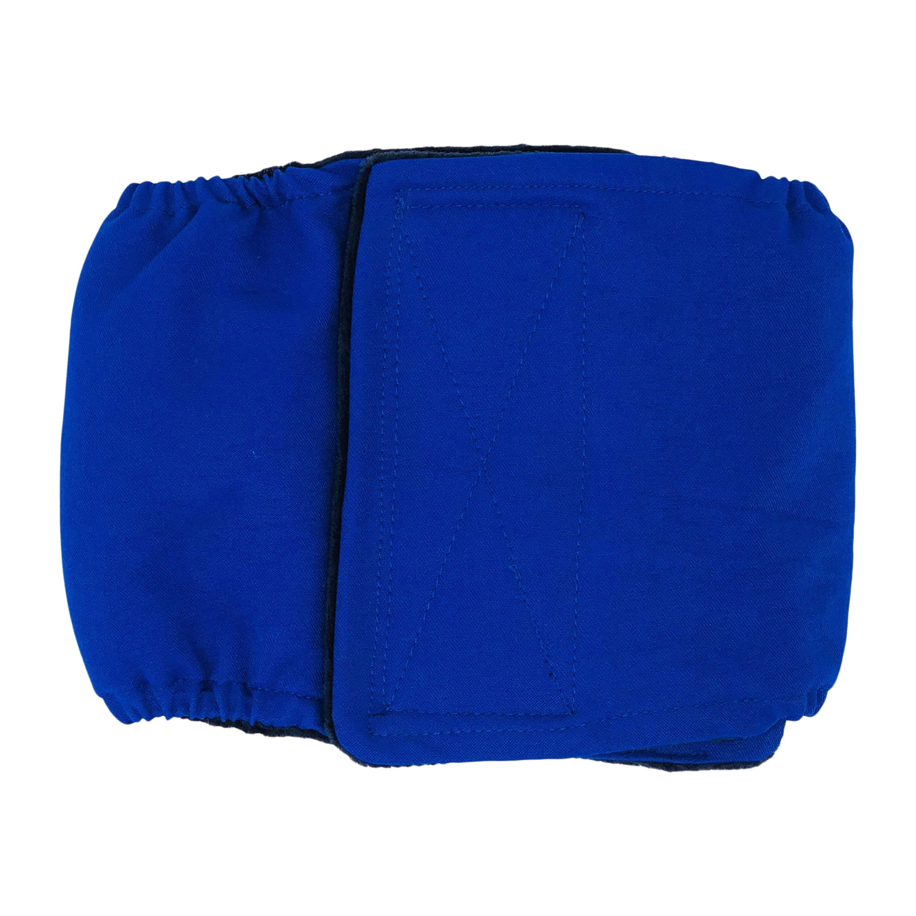Barkertime Royal Blue Dog Belly Band Male Wrap