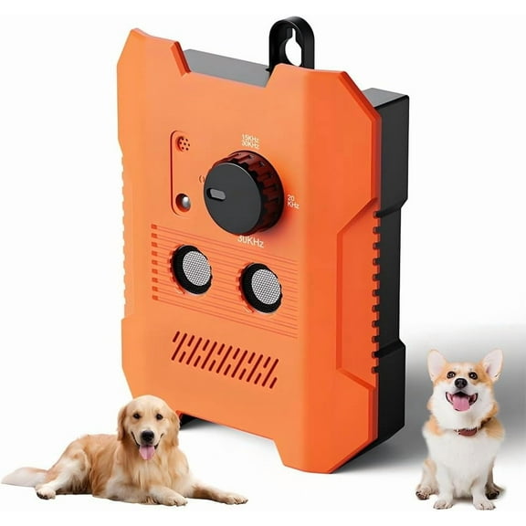 Barkguard Pro 2025, Ultrasonic Dog Bark Deterrent, Anti Barking Device with HD Display and LED Flashlight, Safe for Dogs, Stop Bad Behavior Without Yelling or Swatting for All Dog Sizes(#2pcs)