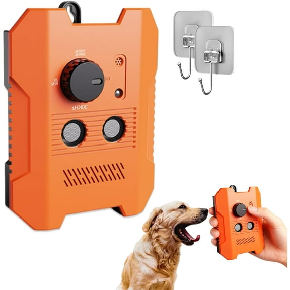 Barkguard Pro, 2026 Upgrade Pawcify Barkguard for Dogs, 200 Feet Silentsync Bark Guard for Outdoor, 3 Adjustable Levels, LED Light, Automatic Standby, Suitable for Dogs of All Breeds and Sizes