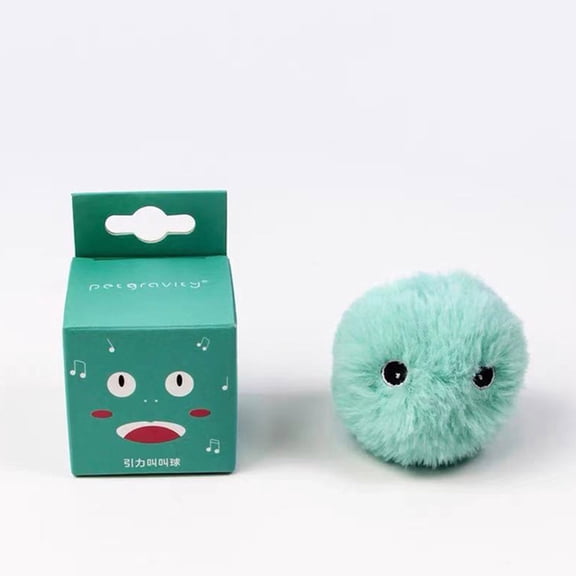 Barking Balls, Vocal Self-Playing Toy Balls, Funny Pet Sticks, Catnip Gravitational Barking Balls