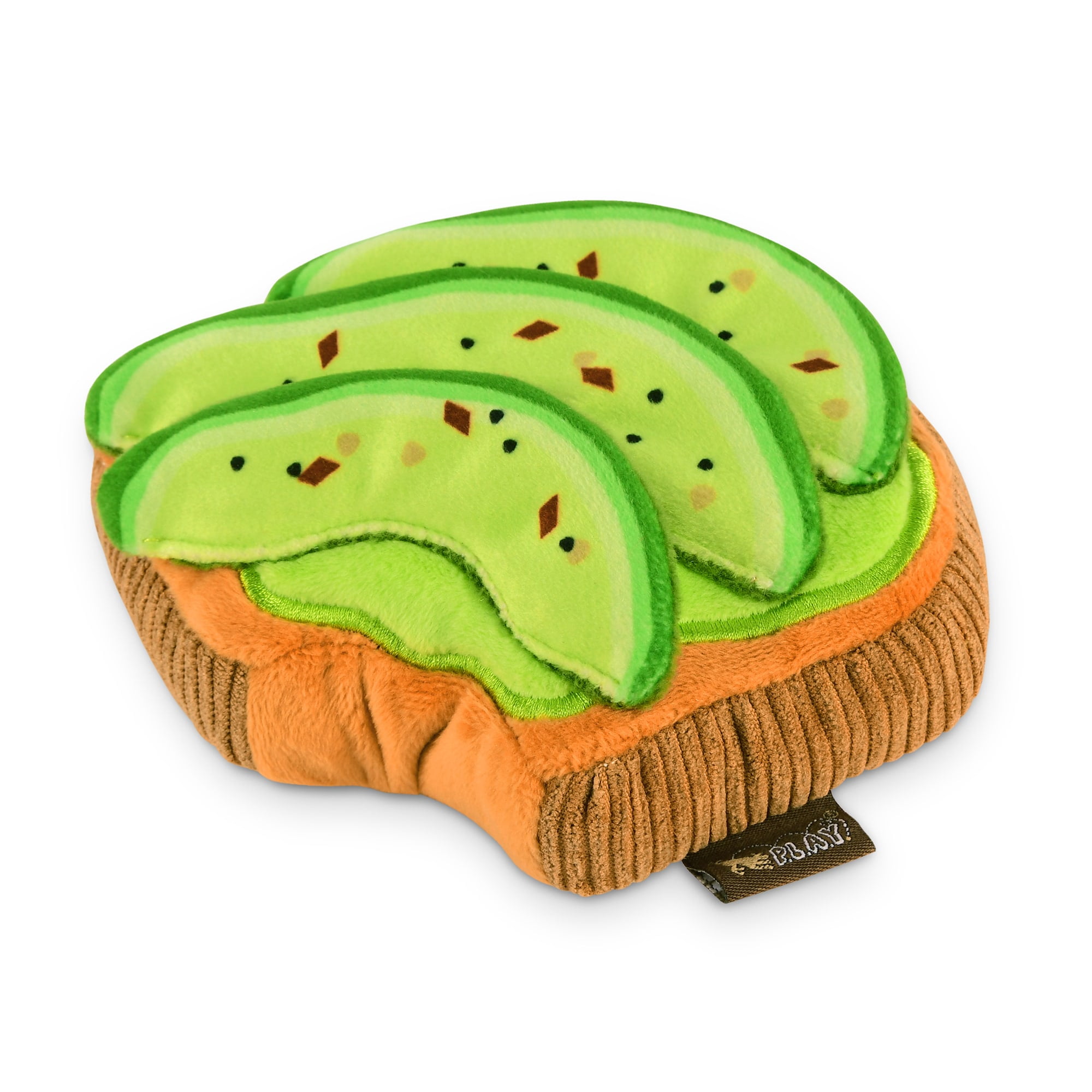 Barking Brunch Collection: Avo-Doggo Toast Pet Chew Toy