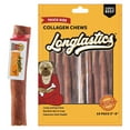Barking Buddha Longlastics 6" STF9 Thick Collagen Chew Sticks for Dogs