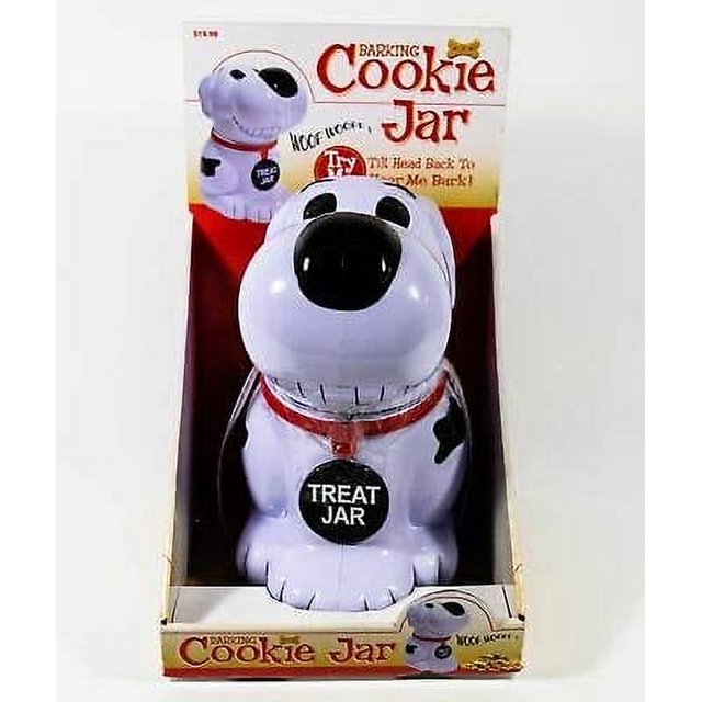 Barking Dog Cookie Jar