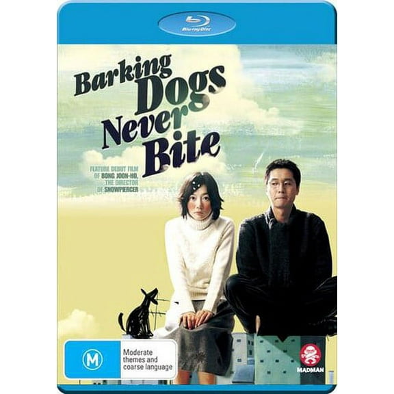 Barking Dogs Never Bite (Blu-ray), Madman, Comedy