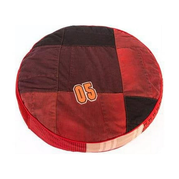 Barking Royals 26-1013-SM-BR Happy Round Dog Bed, Small