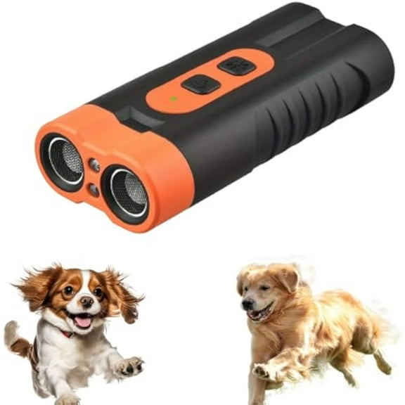 The Barklee Pro, High Pitched Dog Bark Deterrent, Barklee Barking Control, 3 Speed Frequency Conversion, 25khz Anti-Barking Control for Stop Neighbor's Dog from Barking (A)