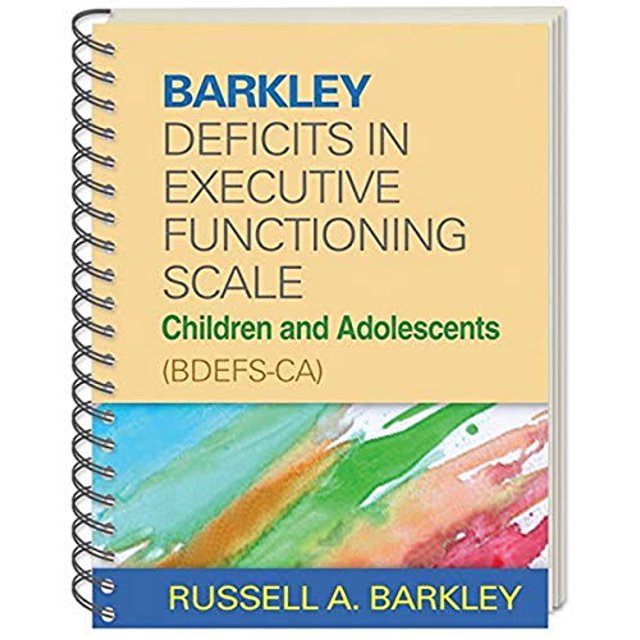 PreOwned Barkley Deficits in Executive Functioning ScaleChildren and