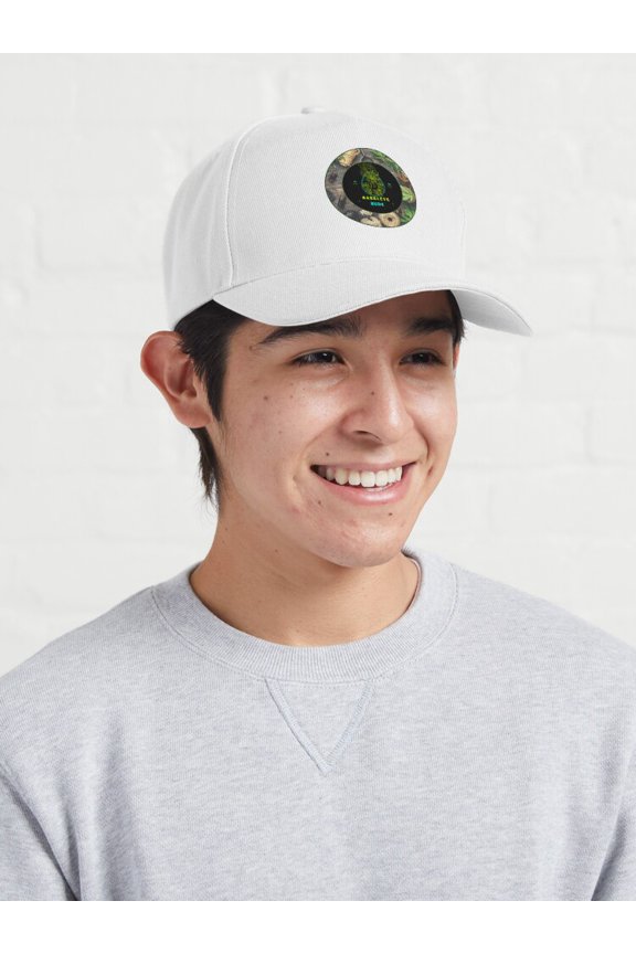Barkleys Buds Baseball Hat, Friendship Group Statement Graphic Design, Classic Everyday Cap