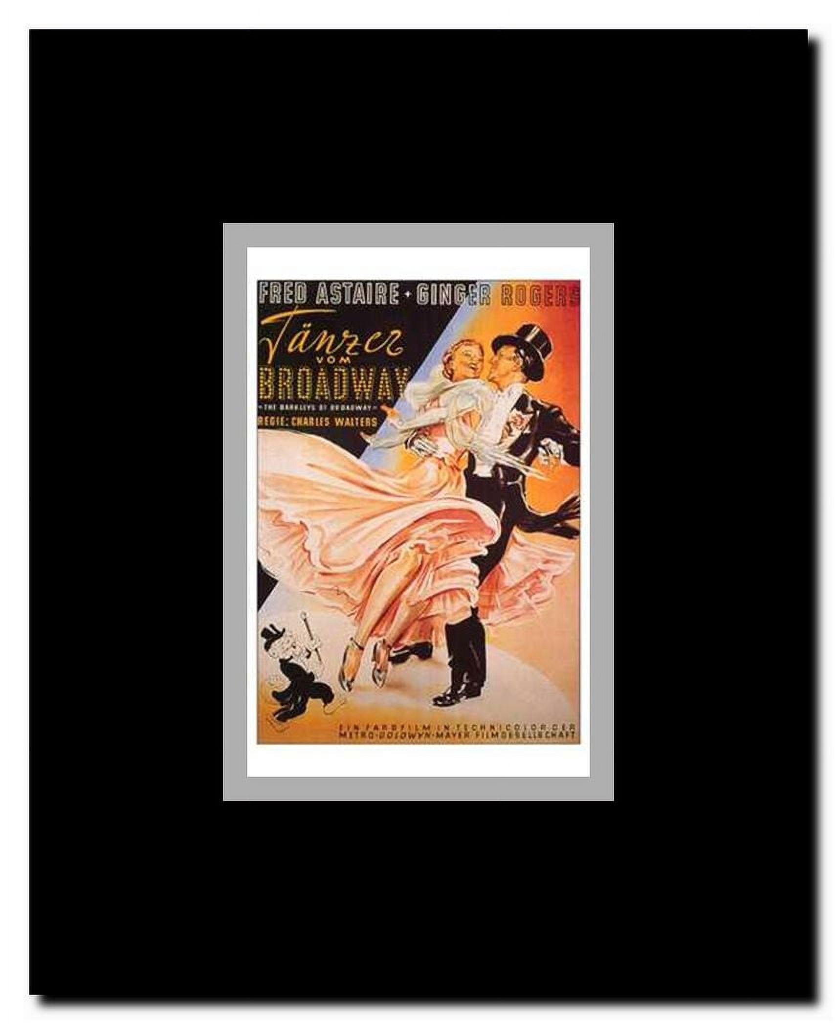 Barkleys of Broadway The Framed Movie Poster