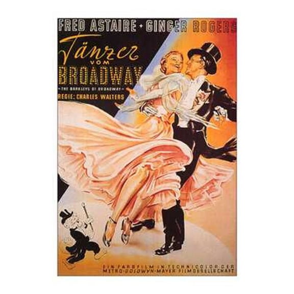 Barkleys of Broadway The Movie Poster (11 x 17)