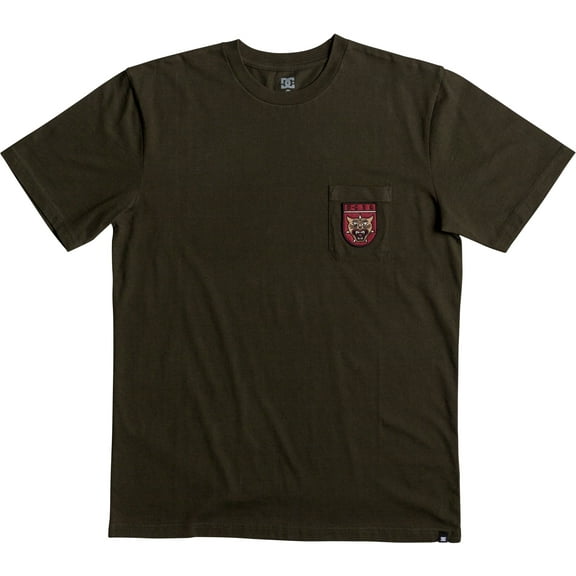 Barkly Pocket Short Sleeve T-Shirt [Dark Olive]
