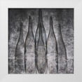 thumbnail image 1 of Barkow, Brig 15x15 White Modern Wood Framed Museum Art Print Titled - Six Conical Shapes, 1 of 4