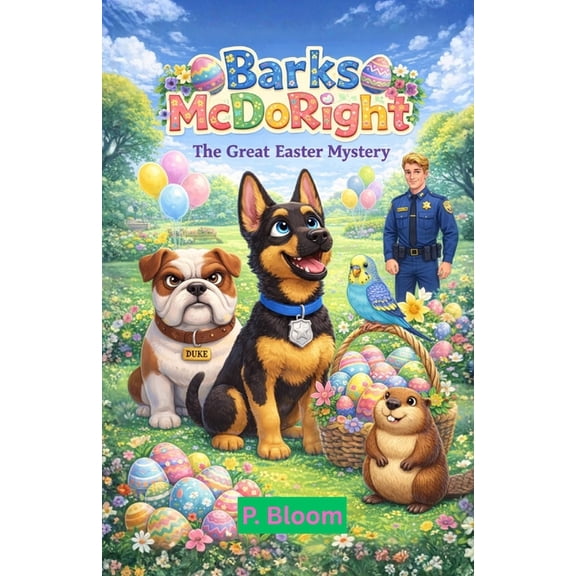 Barks McDoright: Paws of Integrity Barks McDoRight: The Great Easter Mystery, Book 7, (Paperback)