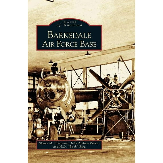 Barksdale Air Force Base (Hardcover)