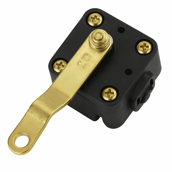 Barksdale Cab Leveling Valve KD2510 – Height Control / Suspension Valve (Cab-Mount P3)