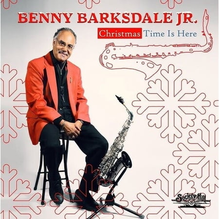 Barksdale Jr,Benny - Christmas Time Is Here - R&B / Soul - CD
