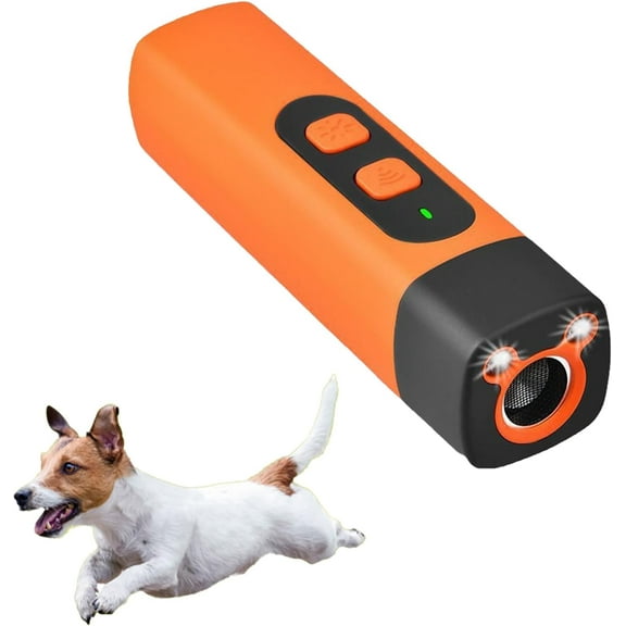 Barkshield for Dogs, Bark Shield Pro for Dogs Long Range, Dog Bark Deterrent Device with Led Flashlight, Suitable for Training Dogs to Improve Bad Behavior