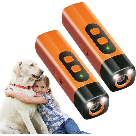 The Barkshield Pro for Dogs, 2025 New Bark Shield Anti Barking Device for Dogs, Dog Bark Deterrent Device with LED Flashlight, Suitable for Training to Improve Bad Behavior (1 Pcs)