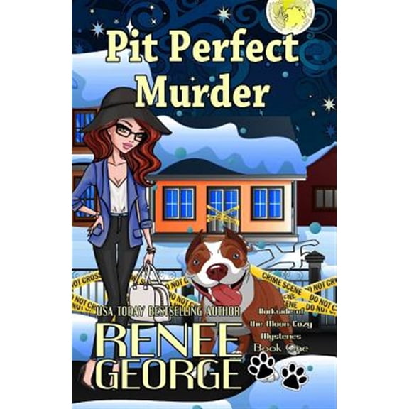 Barkside of the Moon Mysteries: Pit Perfect Murder (Paperback)