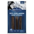 thumbnail image 1 of Barkworthies 840139123009 6 in. Barkworthies Dog Collagen Beef Stick, Pack of 3, 1 of 2
