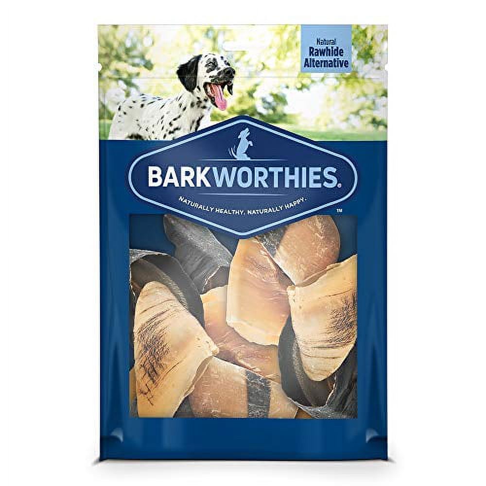 Barkworthies Natural Cow Hooves for Dogs (12 pk) Single Ingredient