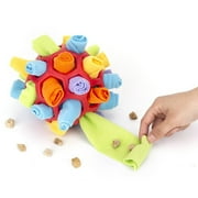 Barkwow Dog Sniff Fried Balls, Toys, Bubble Rubber Balls, Educational, Anti Demolition Home