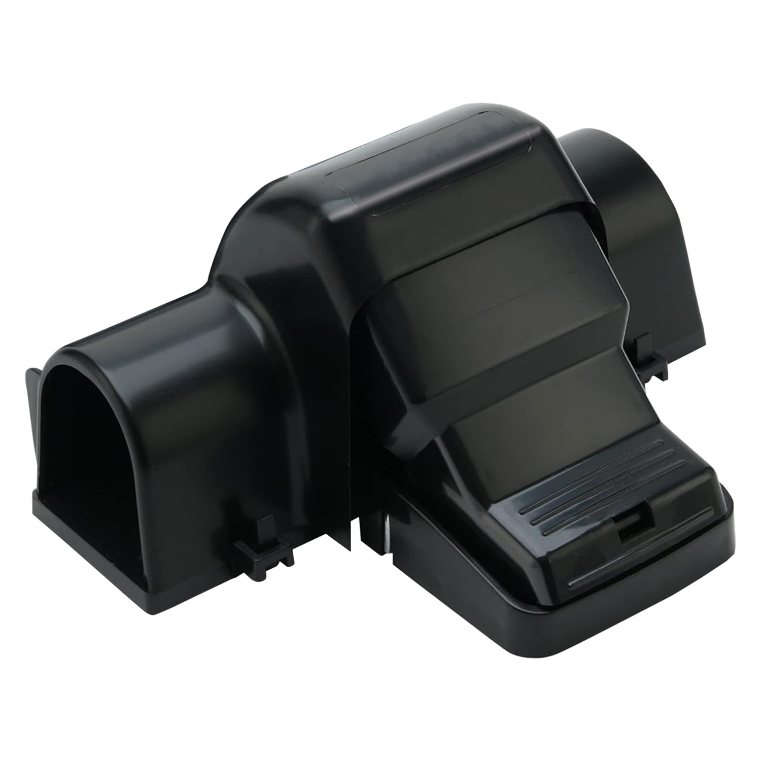 BARLAS Tunneled Safe Pest Control Rat Trap | Humane Dual Entry Traps for Rats and Mice | Rat Snap Traps with Safe Pedal Design| Outdoor Rodent Catcher for Home Office or Restaurants Pest Control