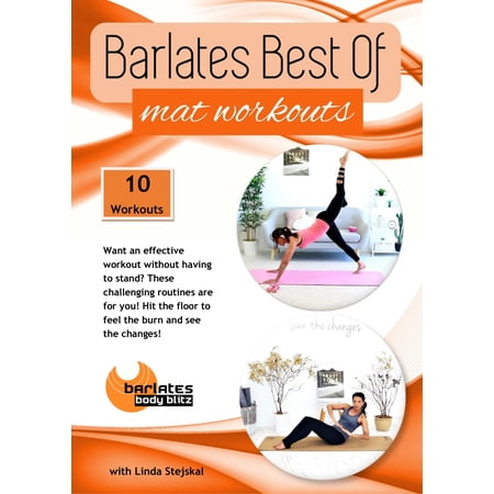 Barlates Best of Mat Workout - Linda Stejskal (Wooldridge) Barlates Body Blitz