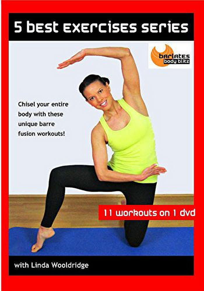 Yoga & Pilates DVDS