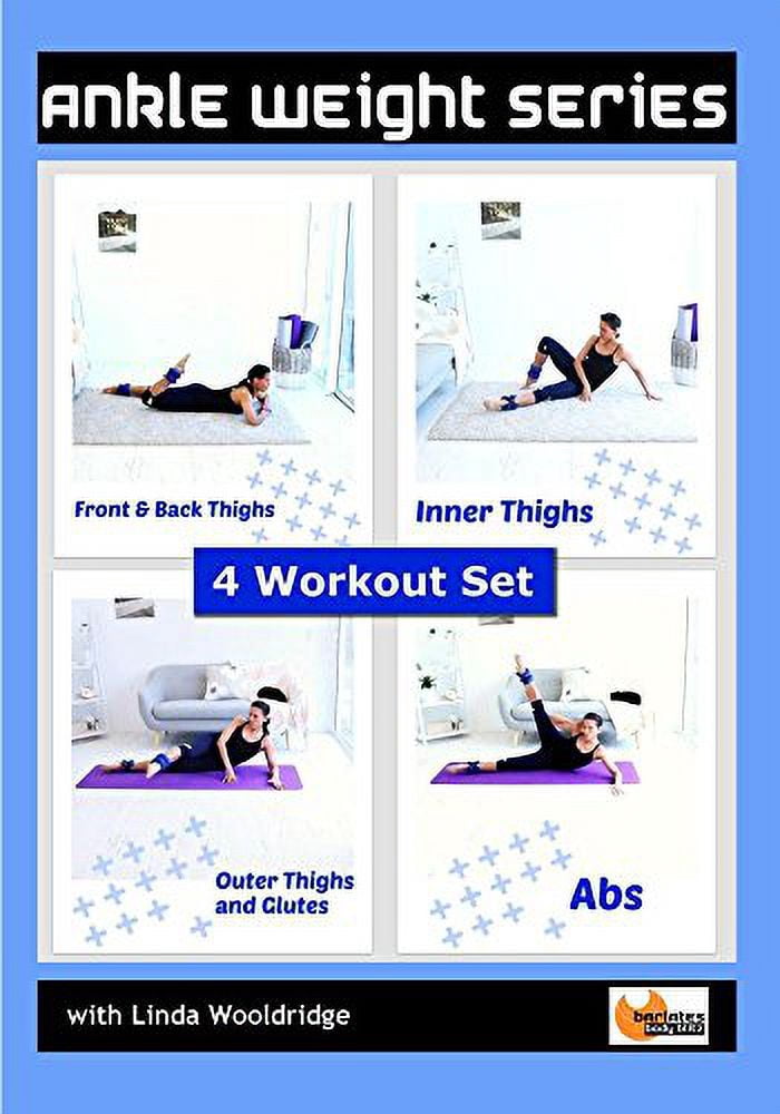 Barlates Body Blitz Ankle Weight Series 4 Workout DVD [DVD] - Walmart.com