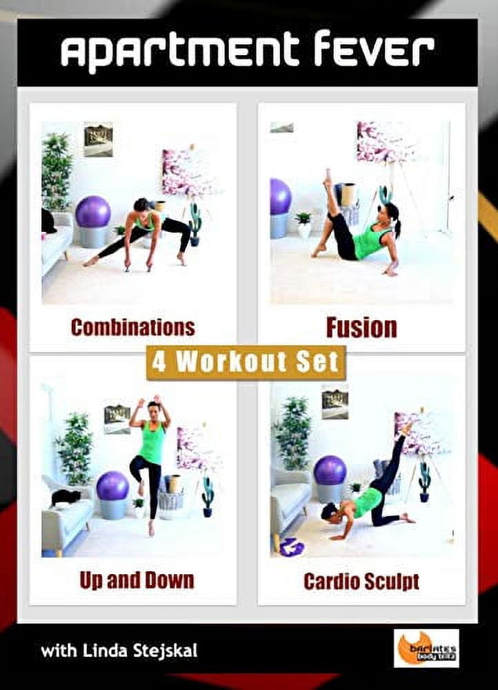 Barlates Body Blitz Apartment Fever Series 4 workout DVD [DVD ...