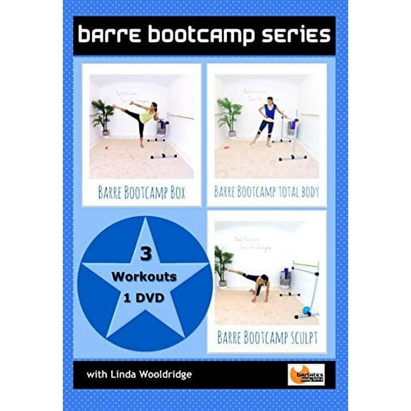 Barlates Body Blitz Barre Bootcamp Series 3 workout DVD [DVD]